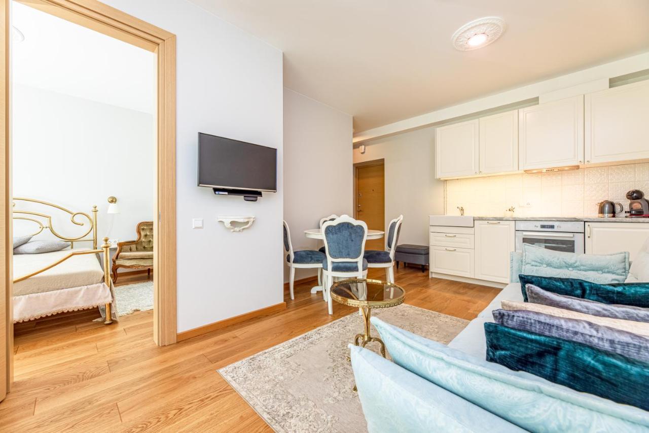 A&A Palanga Apartments ภายนอก รูปภาพ
