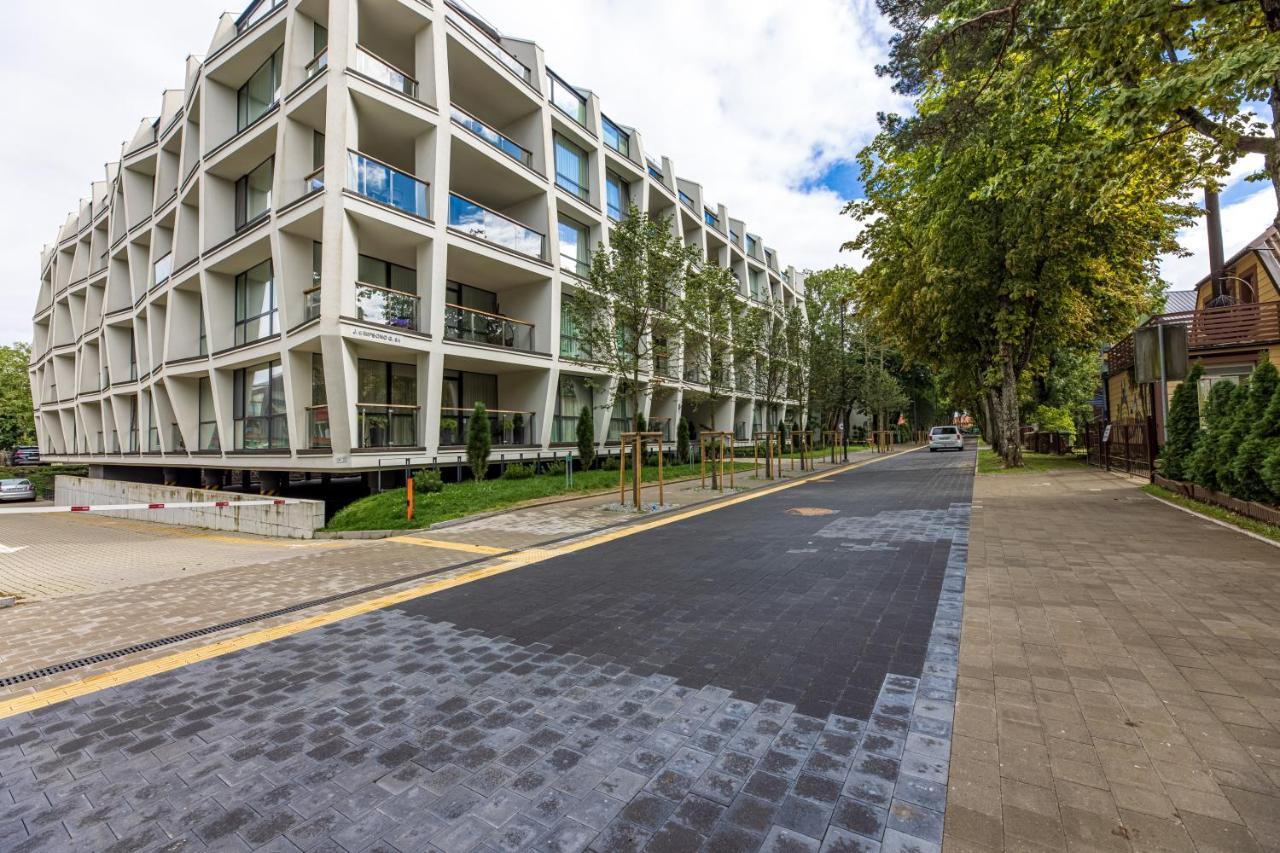 A&A Palanga Apartments ภายนอก รูปภาพ