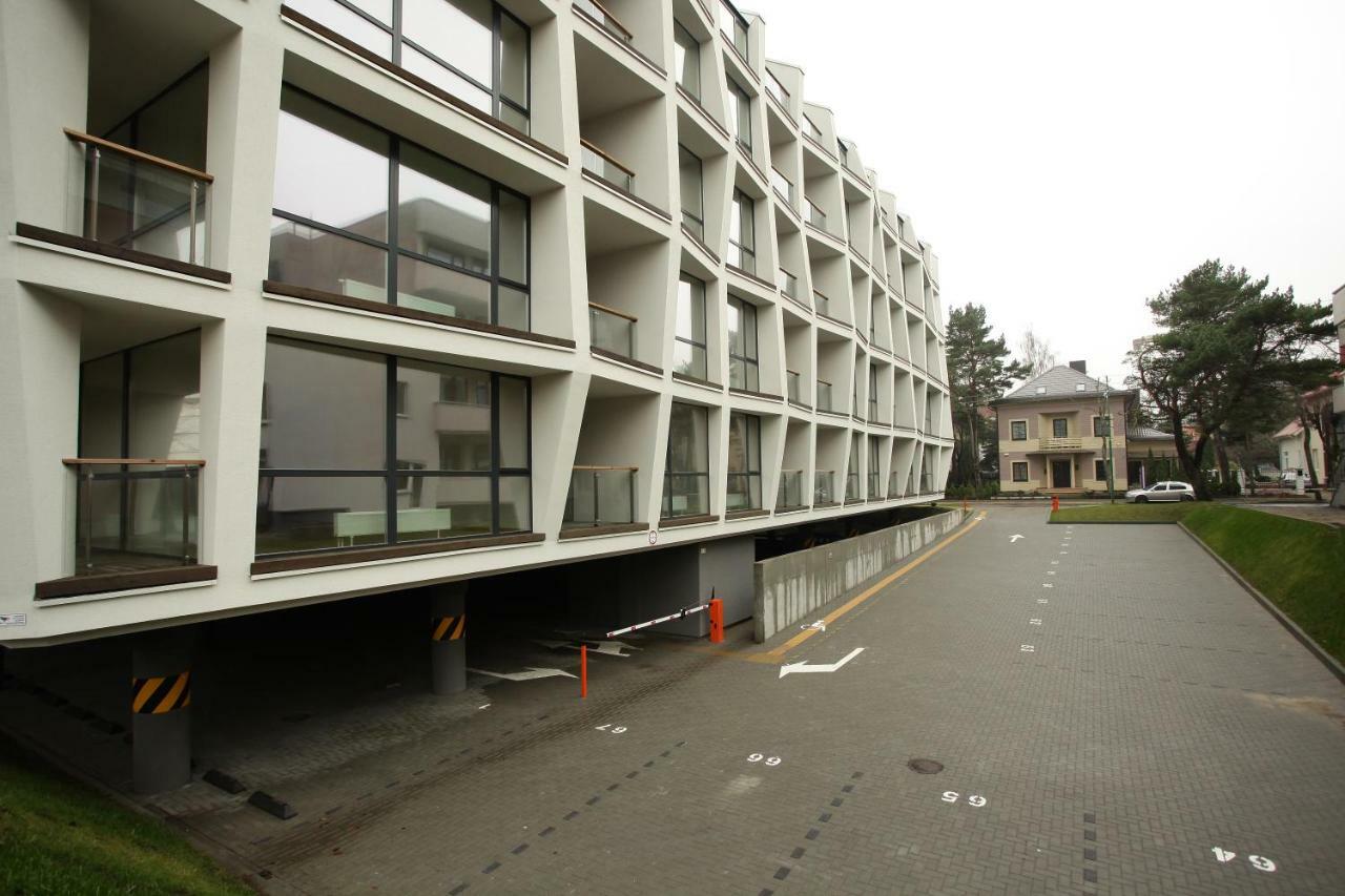 A&A Palanga Apartments ภายนอก รูปภาพ