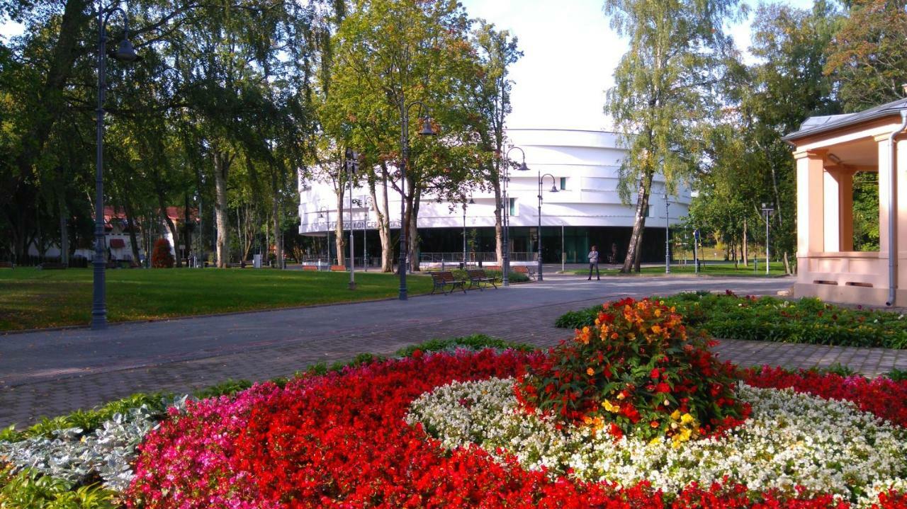 A&A Palanga Apartments ภายนอก รูปภาพ